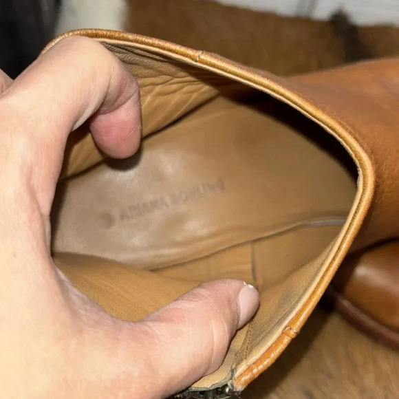 Ariana Bohling women size 9 tan booties - Picture 9 of 11
